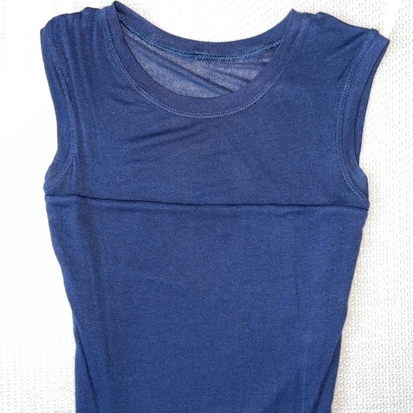 Bcbg Maxazria Navy Kenzee sleeveless dress - Picture 6 of 9